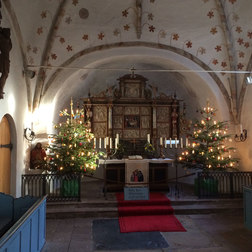 Altar zur Weihnachszeit