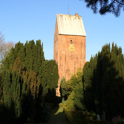 Sankt Nicolai Kirche in Boldixum