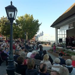 Konzert im Musikpavillon