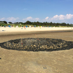 Geheimnisvolle Wattkreise am SÃ¼dstrand